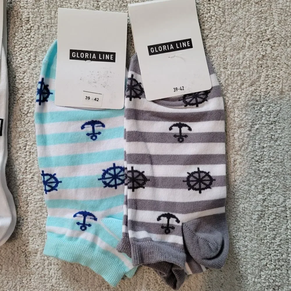 Gloria Line Blundle of 7 pairs of socks